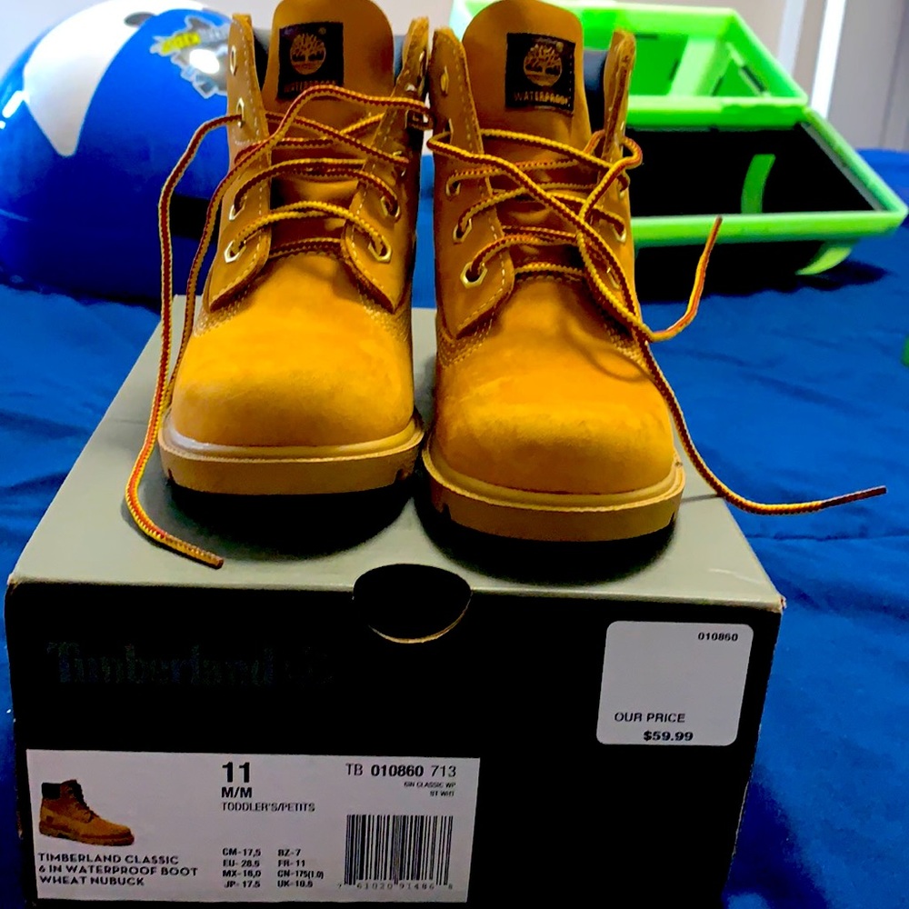 Sold! Toddler timberland boots